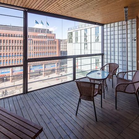 City Center Park View Studio With Sauna And Balcony Apartment เฮลซิงกิ ภายนอก รูปภาพ