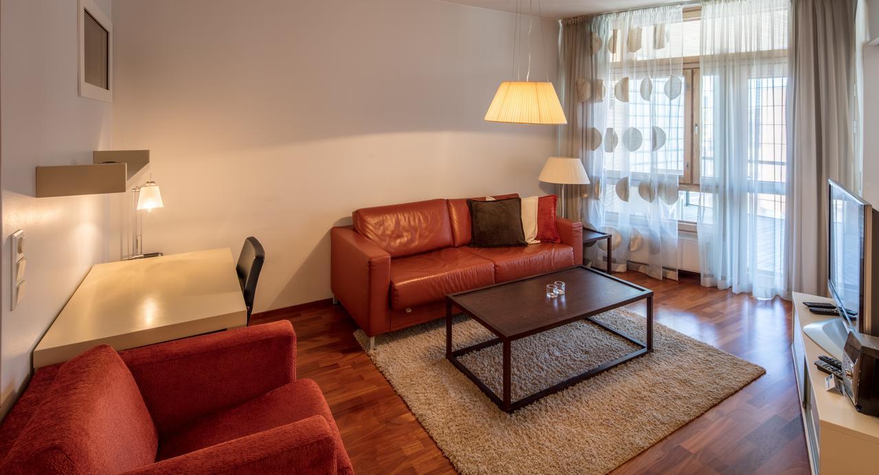 City Center Park View Studio With Sauna And Balcony Apartment เฮลซิงกิ ภายนอก รูปภาพ